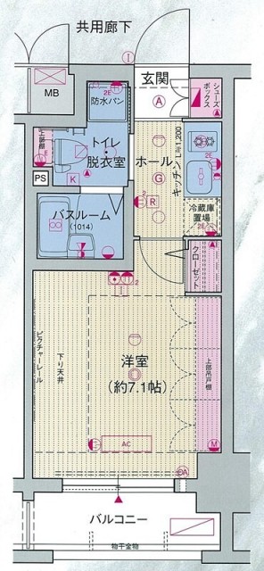 (間取)