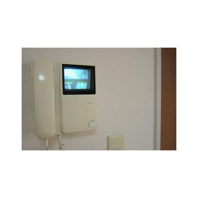 訪問者の顔が分かる！安心のTVモニターフォン付き☆