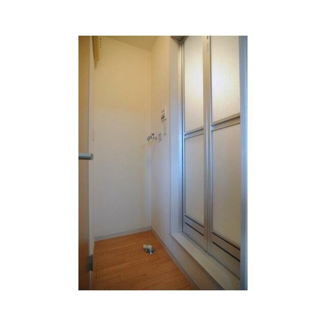 洗濯機置き場