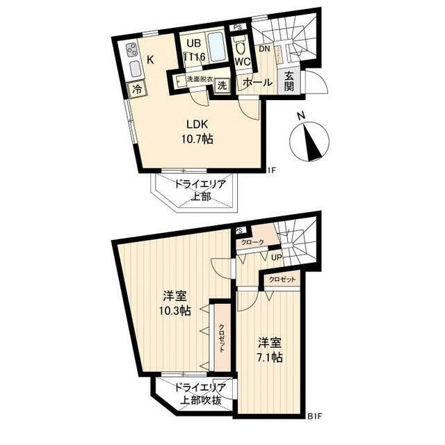 (間取)