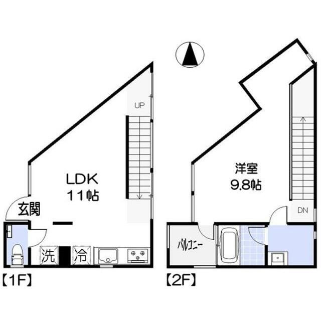 間取図(間取)