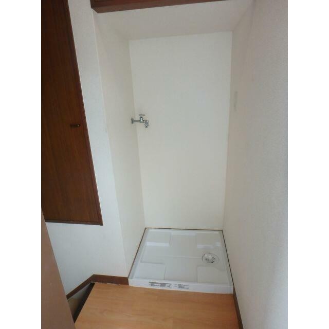 室内洗濯機置場