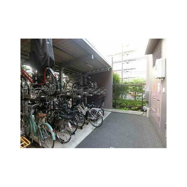 駐輪場 2026年6月撮影の駐輪