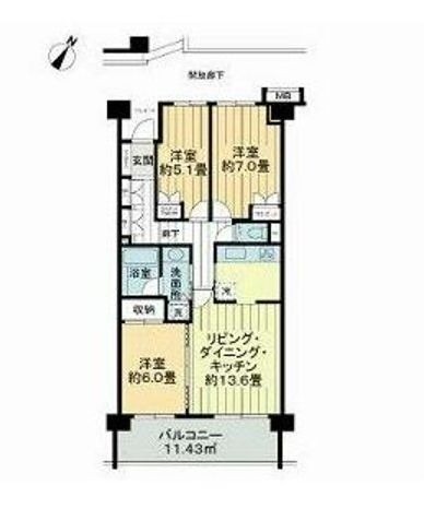 (間取)