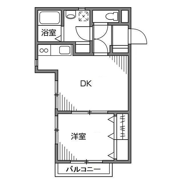 (間取)
