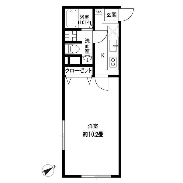 (間取)