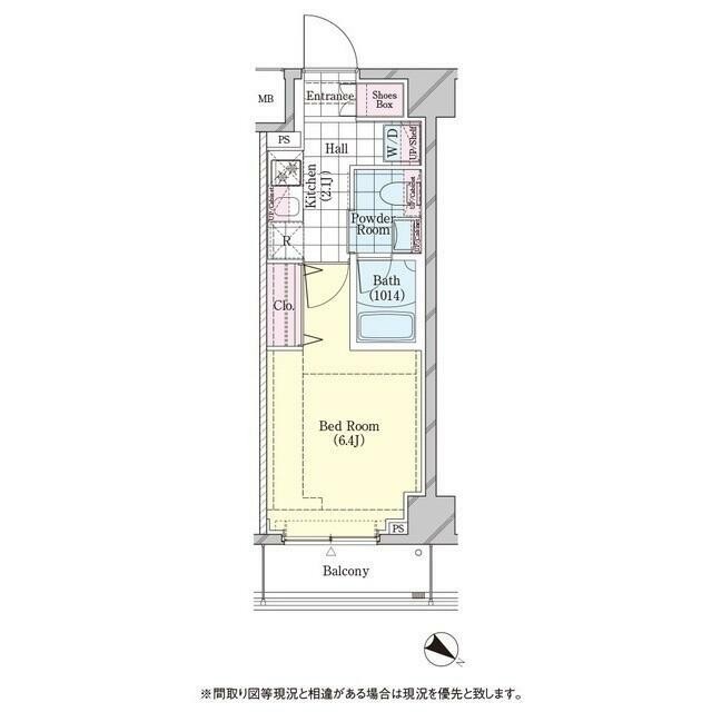(間取)
