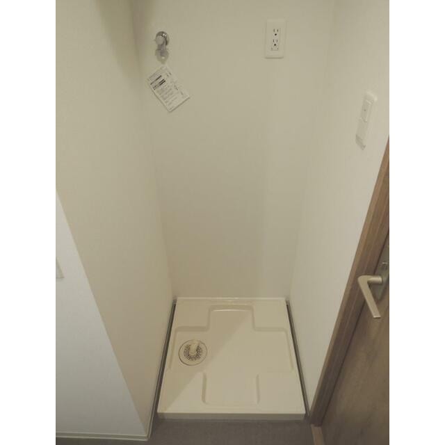室内洗濯機置き場