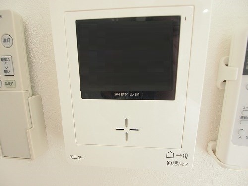TVドアホン
