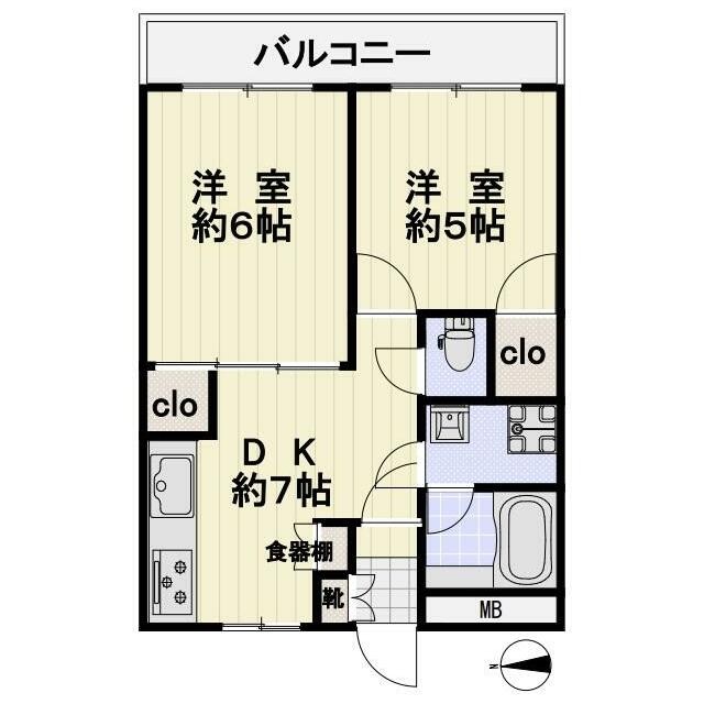 (間取)
