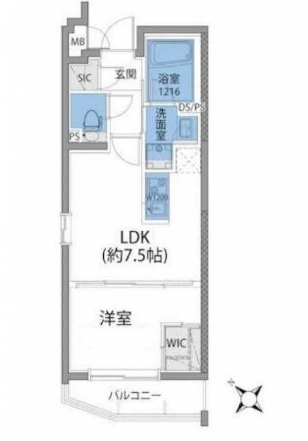 (間取)