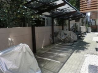 世田谷公園（三軒茶屋）（2004m）(周辺)