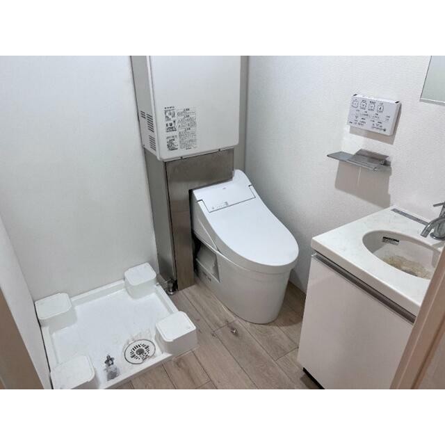 室内洗濯機置場