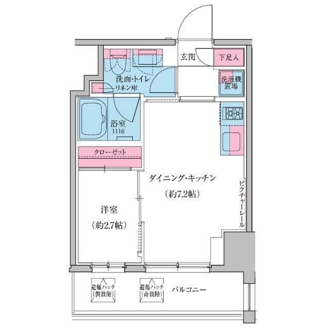 (間取)
