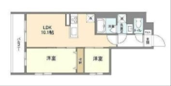(間取)