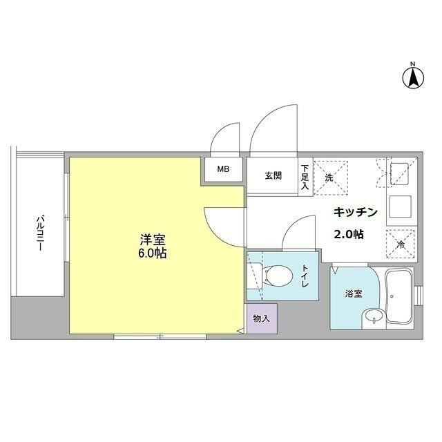 (間取)