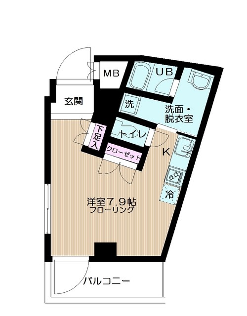 間取図(間取)