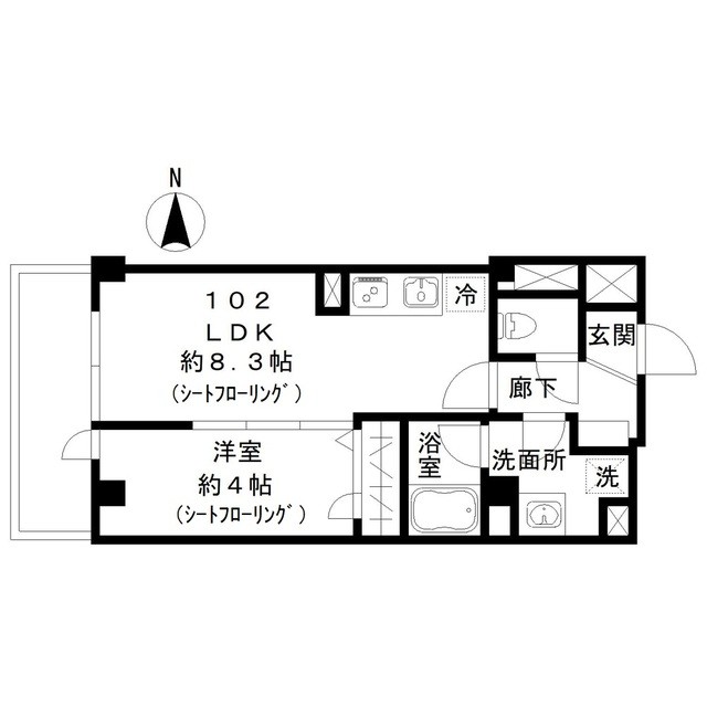 (間取)