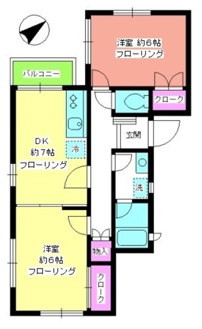 (間取)