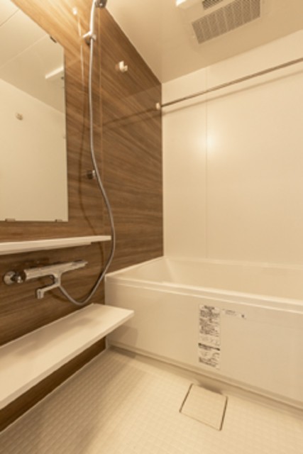 ※写真は同タイプ住戸です。(風呂)