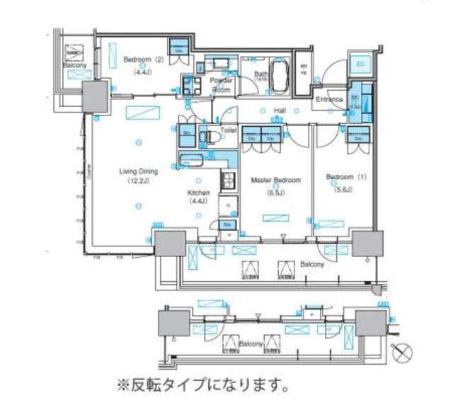 (間取)