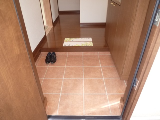 (玄関)