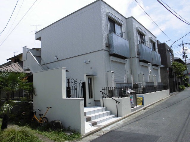 目黒区自由が丘２丁目 【賃貸居住】アパート