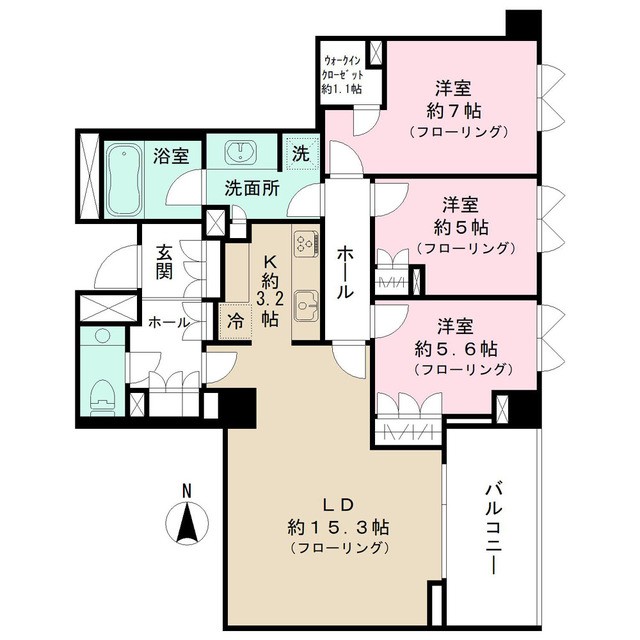 (間取)