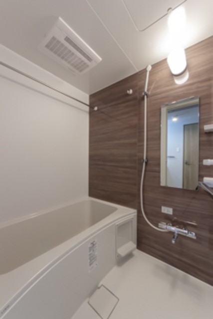 ※写真は同タイプ住戸です。(風呂)
