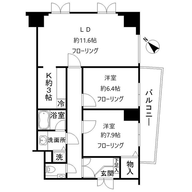 (間取)