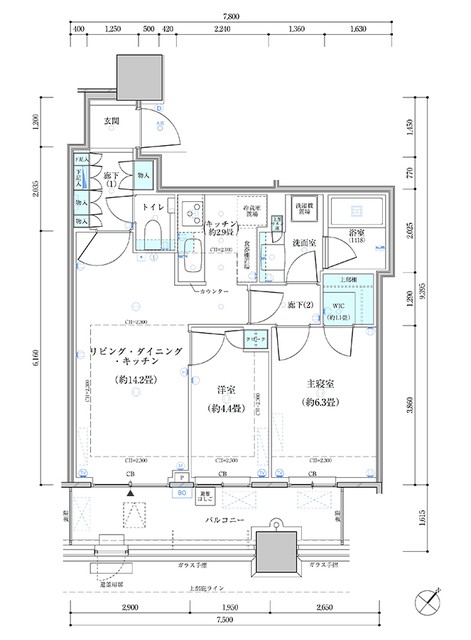 (間取)