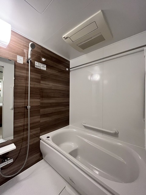 ※写真は同タイプ住戸です。(風呂)