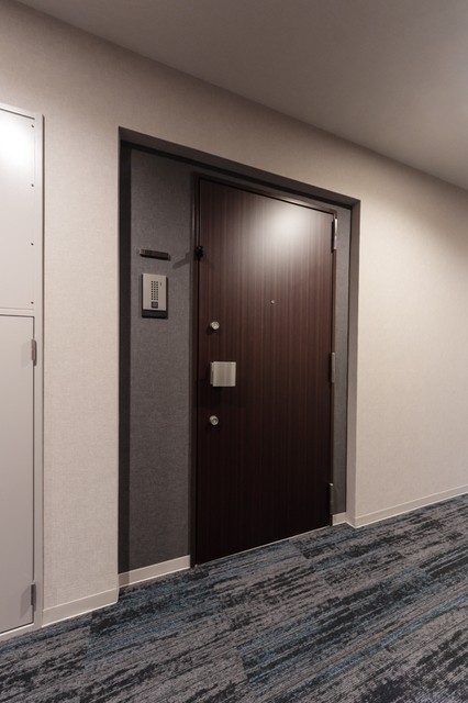 ※写真は同タイプ住戸です。(玄関)