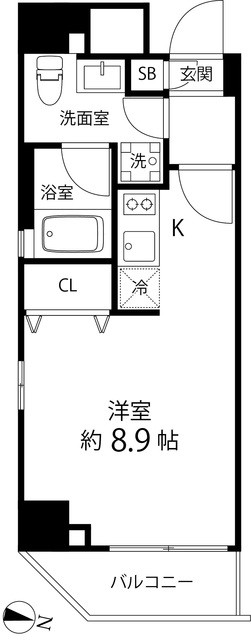 (間取)