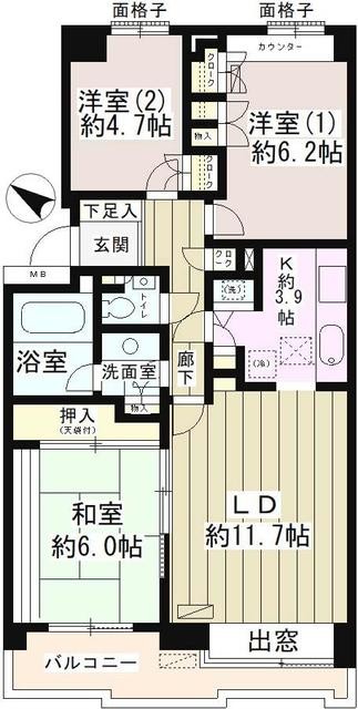 (間取)