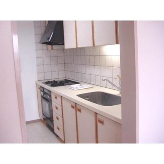 ※写真は同タイプ住戸です。(キッチン)