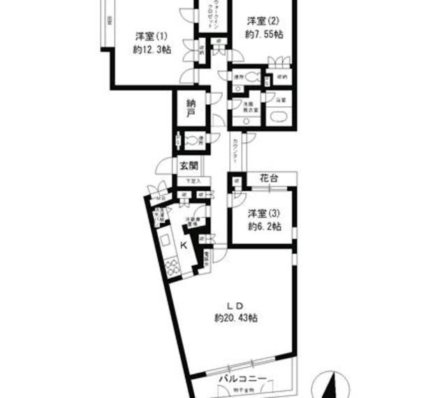 (間取)