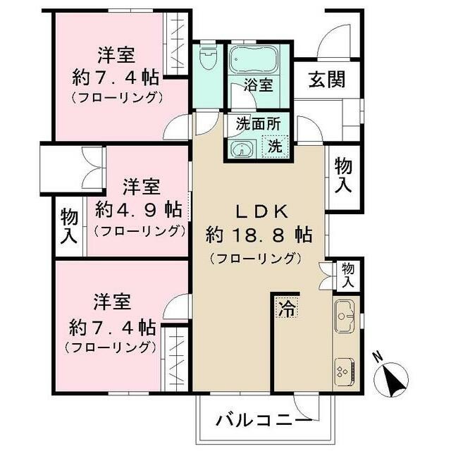 (間取)