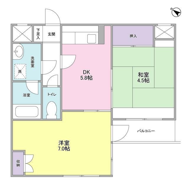 (間取)