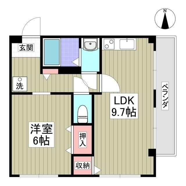 (間取)