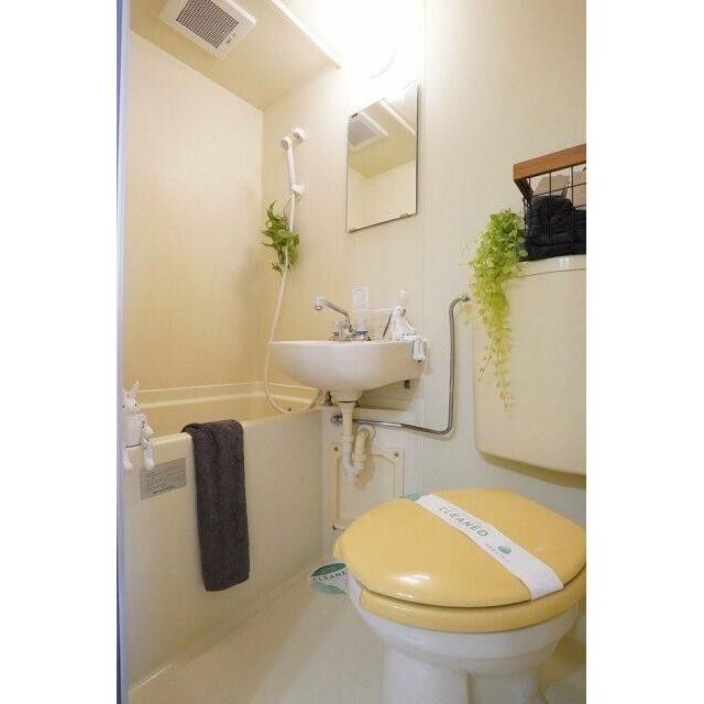 ※家具・小物等はイメージです※(風呂)