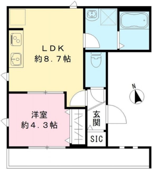 (間取)