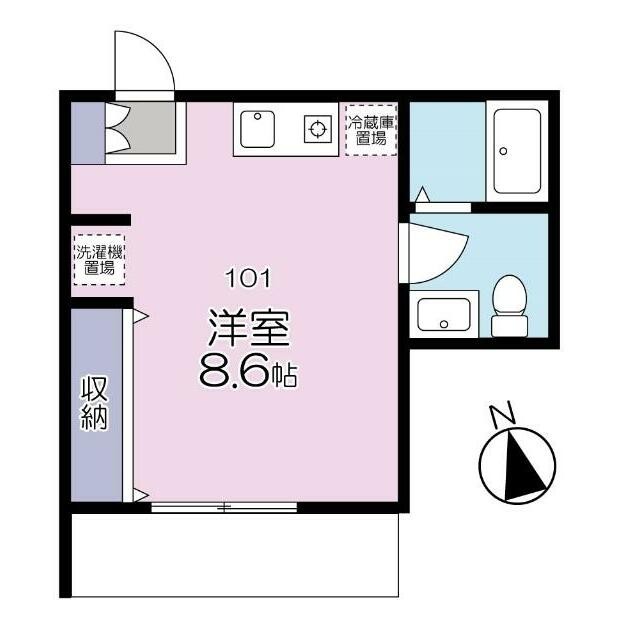 (間取)