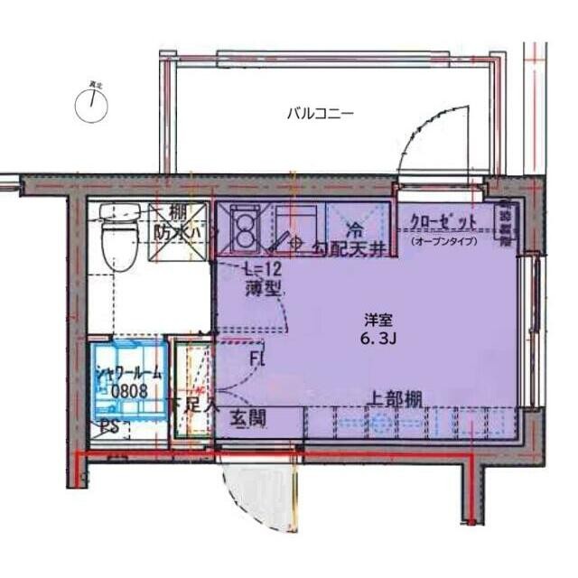 (間取)