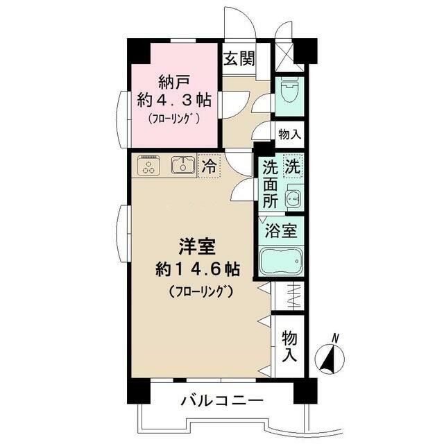 (間取)