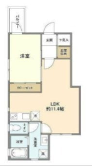 (間取)