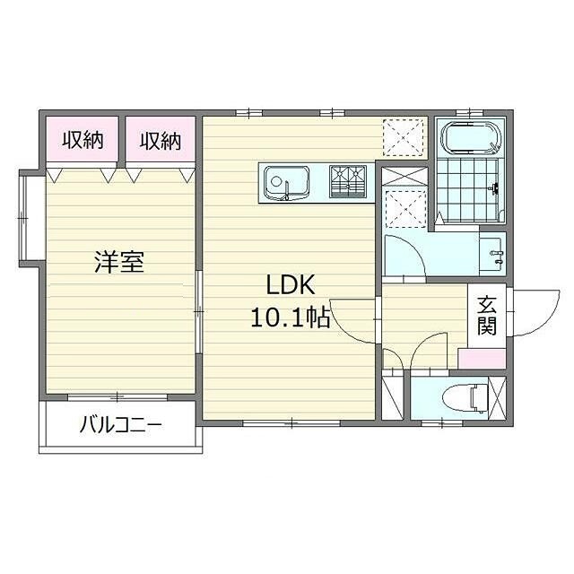 (間取)
