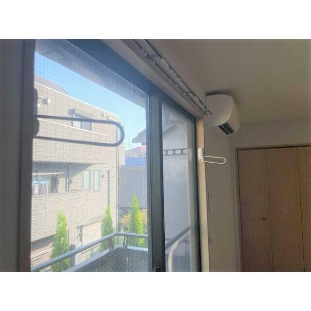 室内物干し