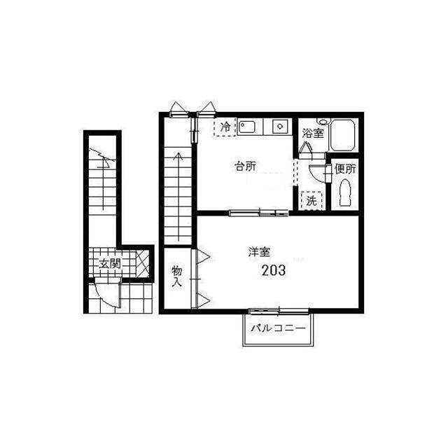 (間取)