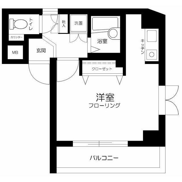 (間取)